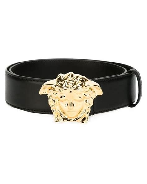 correa versace|Versace medusa belt.